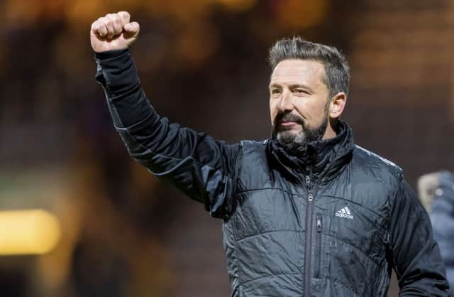 Aberdeen manager Derek McInnes after his side defeated Dundee on Saturday. Picture: SNS