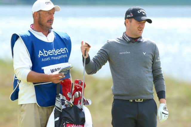 Marc Warren is an ambassador for Aberdeen Standard Investments.