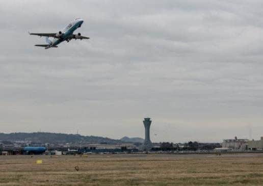 Edinburgh Airport. Picture: Ian Georgeson