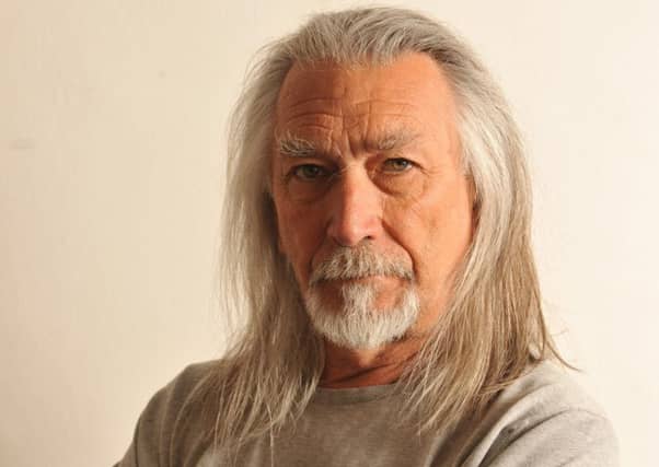 M John Harrison PIC: Kevin Nixon/Future/REX/Shutterstock