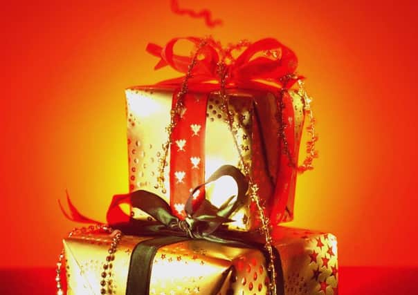 Christmas presents can leave people in debt for weeks.