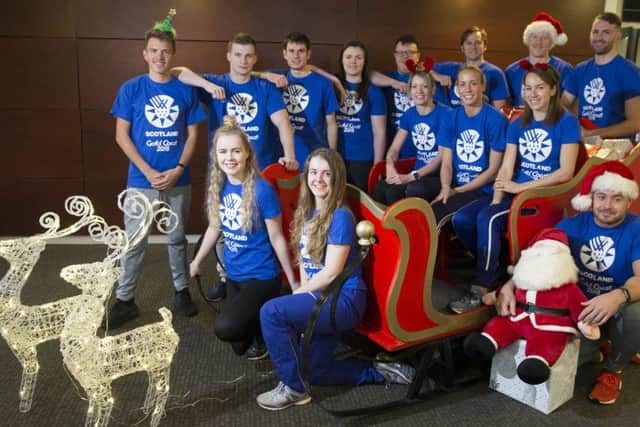 Scotland named a 25-strong athletics team for the Gold Coast 2018 Commonwealth Games. Picture: Jeff Holmes