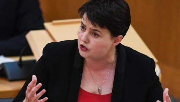 Scottish Conservatives leader Ruth Davidson. Picture: TSPL