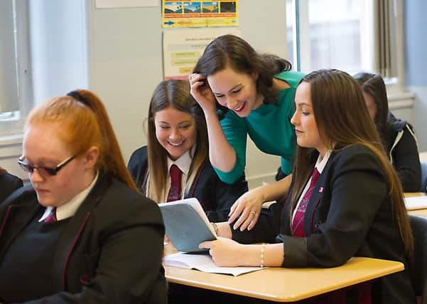 More than 500 extra secondary school teachers will be needed in Scotland by 2020. Picture: TSPL