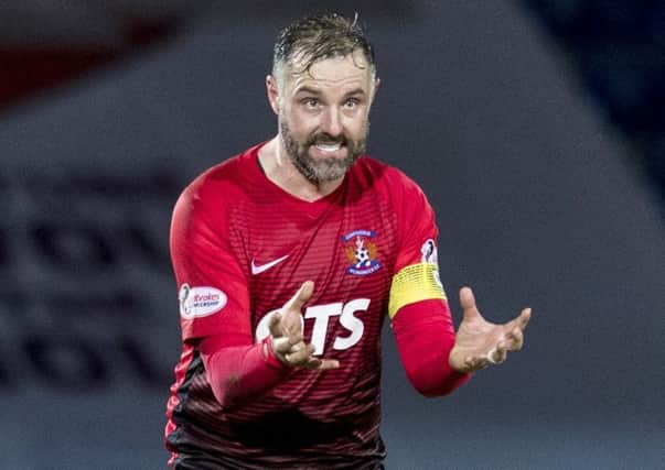 Kris Boyd was on target to rescue a point for Kilmarnock. Picture: Craig Williamson/SNS