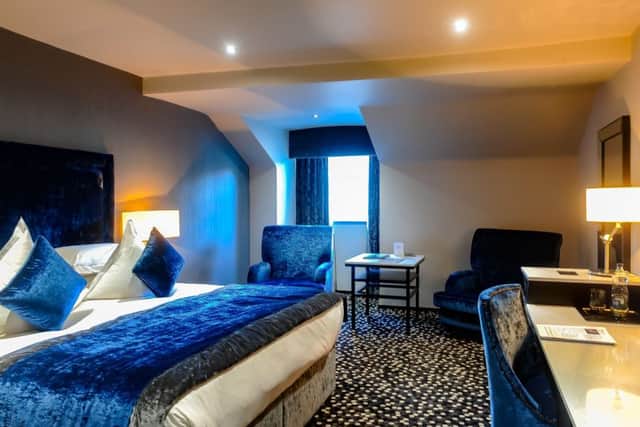 Ten Square Hotel has 23 bespoke bedrooms, 48 signature rooms and four suites.