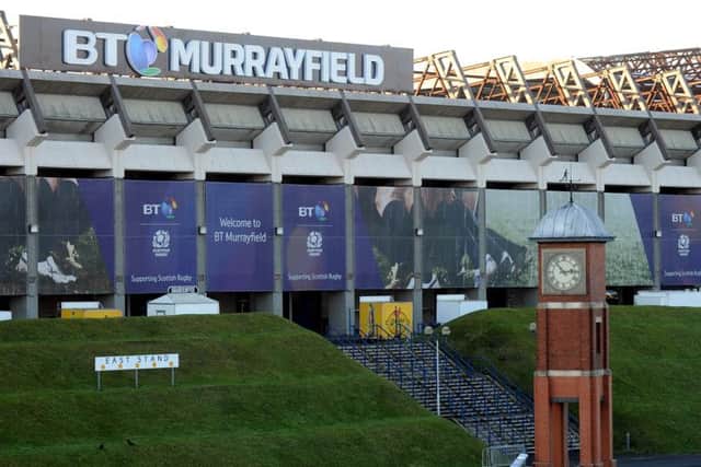 Edinburgh's match with Russian side Krasny Yar will be played at BT Murrayfield. Picture: Lisa Ferguson