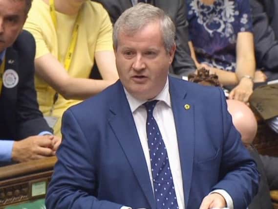 The SNPs Westminster Leader Ian Blackford told Theresa May to summon RBS CEO Ross McEwan
