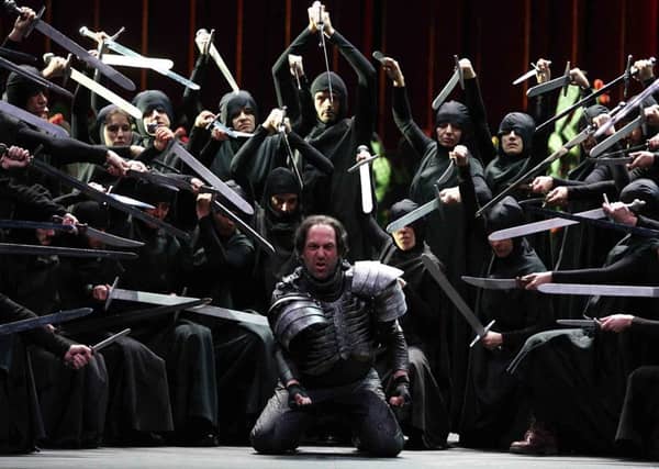 Teatro Regio of Torino's Macbeth was one of the highlights of the 2017 Edinburgh International Festival PIC: Franco Lannino/Studio Camera