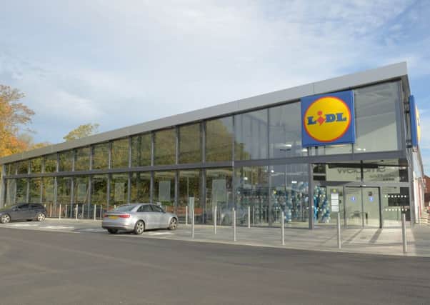 Lidl and Aldi increased their sales in the last three months of 2017