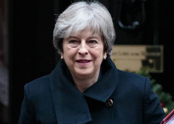 British Prime Minister Theresa May . Picture: Getty