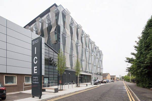 University of Glasgow's ICE. Picture: submitted