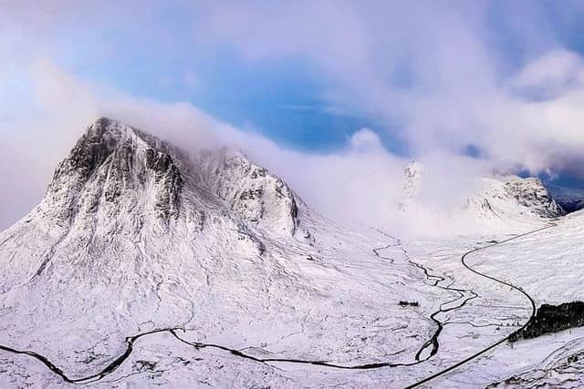 Scottish mountains are at risk of avalanches. Picture: FreeGreatPictures/CC