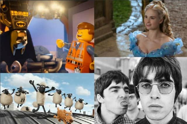 From Lego figures to the Gallagher brothers, theres films for everyone on TV this Christmas.