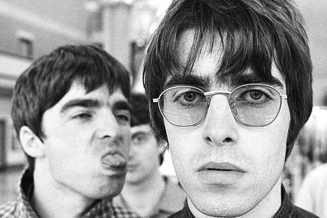 Supersonic - this 2016 documentary that charts the rise of Oasis. Picture: A24