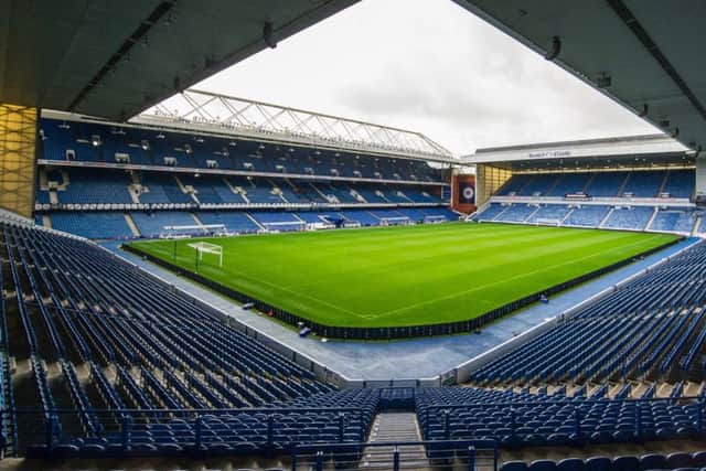 Rangers could face a potential court battle over the claim. Picture: John Devlin
