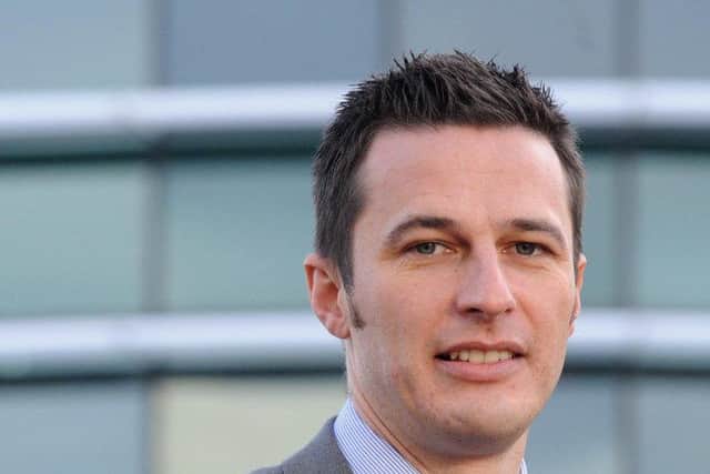 Edge Testing Solutions chief executive Brian Ferrie. Picture: Chris Watt