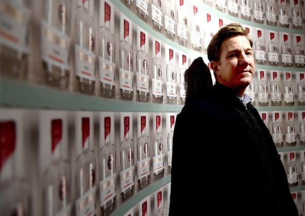 Marcus Pickering entered the gin industry as a novice, but he and his partner, Matt Gammell, have since built a reputation as botanical engineers. Picture: Lisa Ferguson