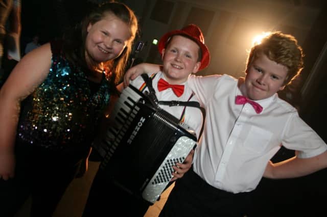 The young stars of Mystique no 375, which BBC Alba will broadcast on Christmas Eve and Christmas Day.