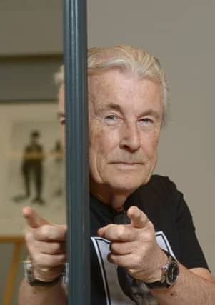 Legendary photographer Terry O'Neill Picture: Neil Hanna