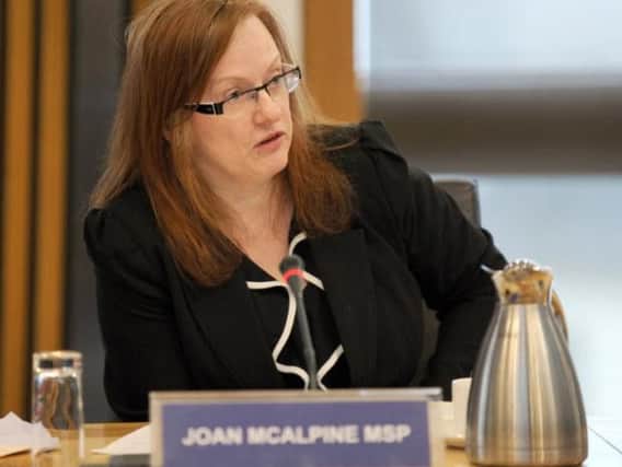 Joan McAlpine says programmes have "nothing to do with Scotland."