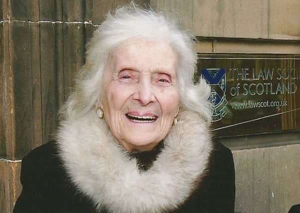 Ethel May Houston, Bletchley Park veteran, solicitor, entertaining hostess