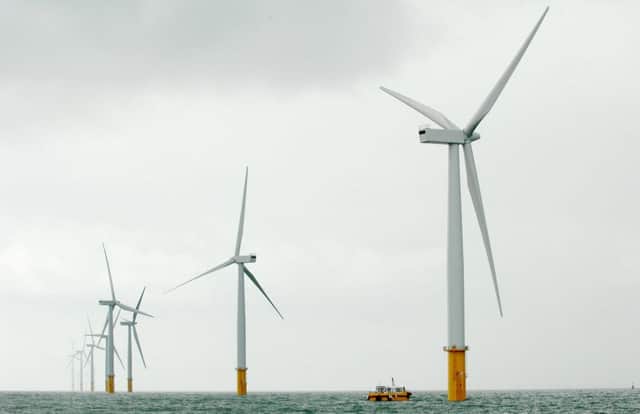 Robotics could revolutionise the construction and maintenance of offshore windfarms. Picture: Anna Gowthorpe/PA