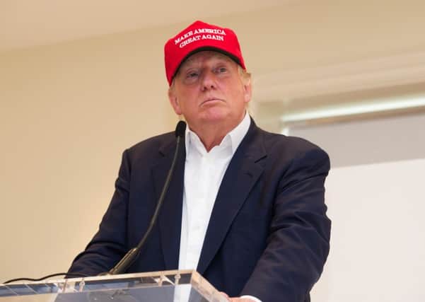 US President Donald Trump. Picture: John Devlin
