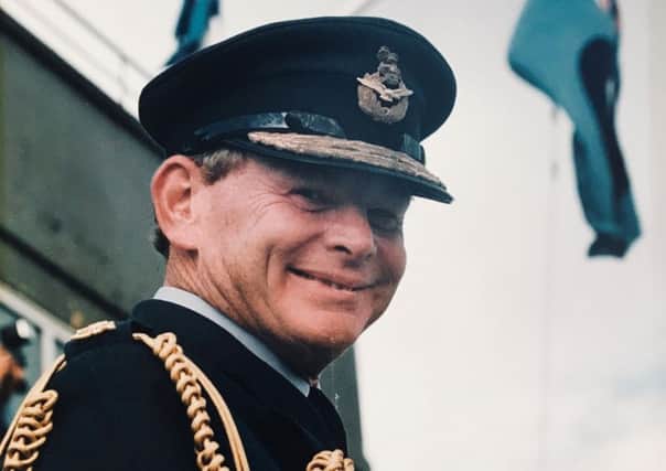 Air Commodore Jack Haines