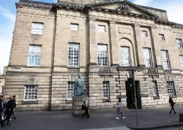 The case was heard at Edinburgh High Court. Picture: TSPL