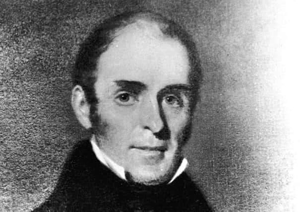 Charles MacLaren, co-founder and co-editor of The Scotsman from 1817.