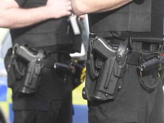 Armed officers will now be sent to routine incidents such as car accidents