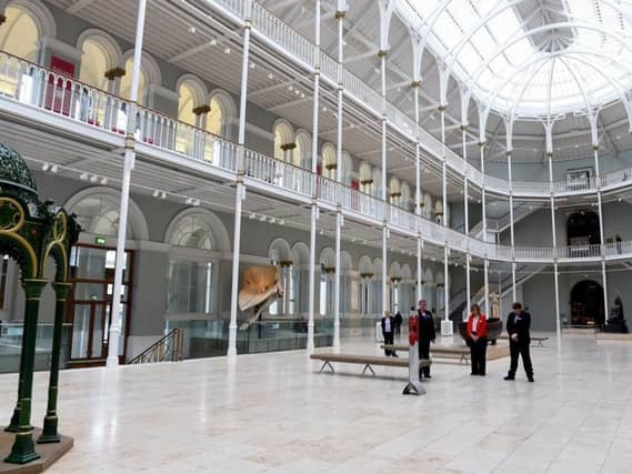 The Museum does not have the skulls on display.