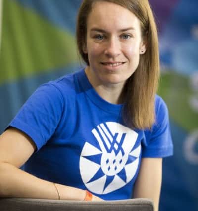 Steph Twell: Commonwealth bronze in Delhi, 2010. Main photograph: Jeff Holmes