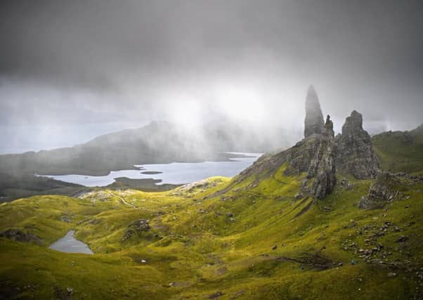 Geologists have found evidence that a meteorite hit the Isle of Skye around 60 million years ago. Picture: Jeff J Mitchell/Getty Images