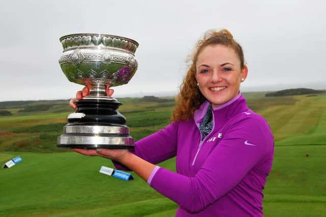Connie Jaffrey has been named in the initial 14-strong GB&I squad that is likely provide the eight players for the Curtis Cup team next year.