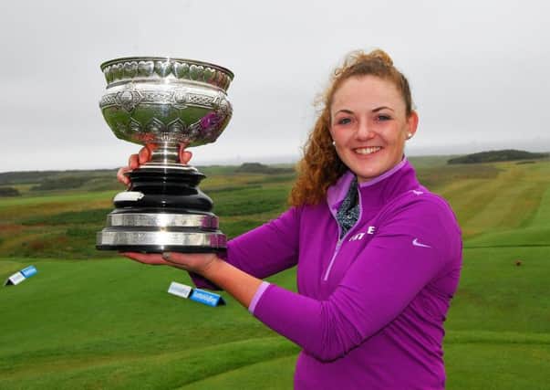 Connie Jaffrey has been named in the initial 14-strong GB&I squad that is likely provide the eight players for the Curtis Cup team next year.