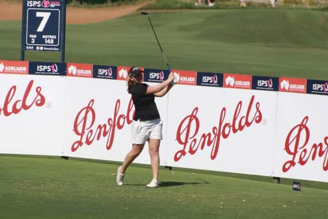 Gemma Dryburgh will play on the lucrative LPGA tour next season.