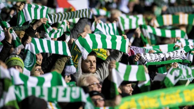 Celtic fans have been told not to lend their season tickets to other supporters. Picture: SNS