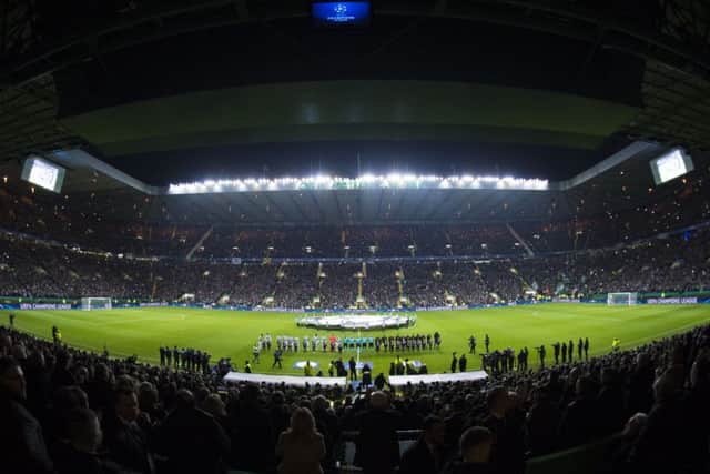 Celtic fans have already shelled out for three Champions League group stage ties. Picture: SNS