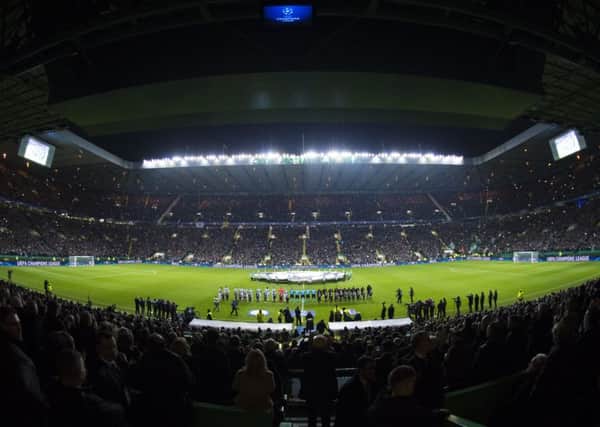 Celtic fans have already shelled out for three Champions League group stage ties. Picture: SNS