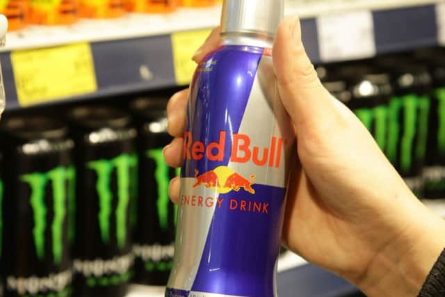 Campaigners are calling for a complete ban on energy drinks for under 16s Picture: PETRAS MALUKAS/AFP/Getty Images)
