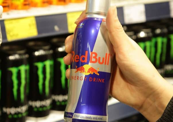 Campaigners are calling for a complete ban on energy drinks for under 16s Picture: PETRAS MALUKAS/AFP/Getty Images)