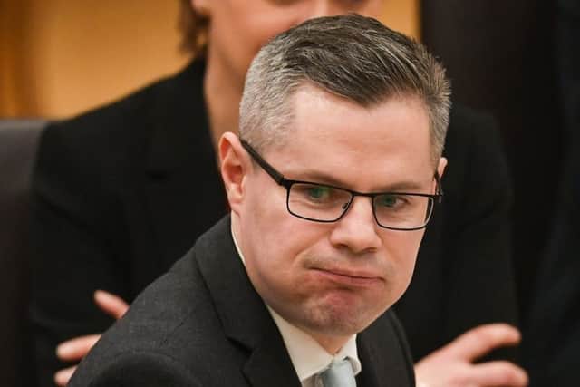 Derek Mackay Scotland's finance secretary confirmed income tax rises for middle and higher earners when he unveiled his draft budget. Picture: Jeff J Mitchell/Getty Images