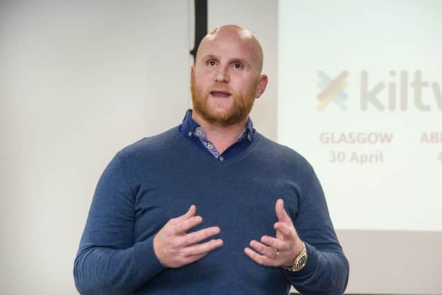 John Hartson believes Derek McInnes was right to turn down the Rangers job. Picture: John Devlin