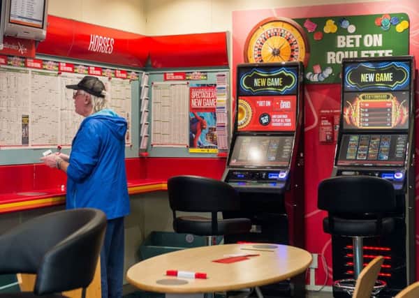 Betting shops are  committed to responsible gambling and lowering stakes on Fixed Odds Betting Terminals could have unintended consquences, says Paul Darling. Picture: Ian Georgeson