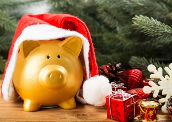 Parents and grandparents may feel money is the best present for children, either to spend or to stash away for some future use, so being up to speed on the most generous bank and building society accounts is a must to make the most of Santas generosity. PICTURE: GETTY IMAGES/ISTOCKPHOTO