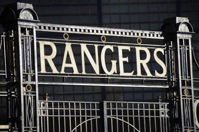 David Whitehouse was an administrator of Rangers. Picture: John Devlin