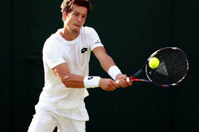 British number two Aljaz Bedene will return to representing Slovenia from January 1. Picture: PA