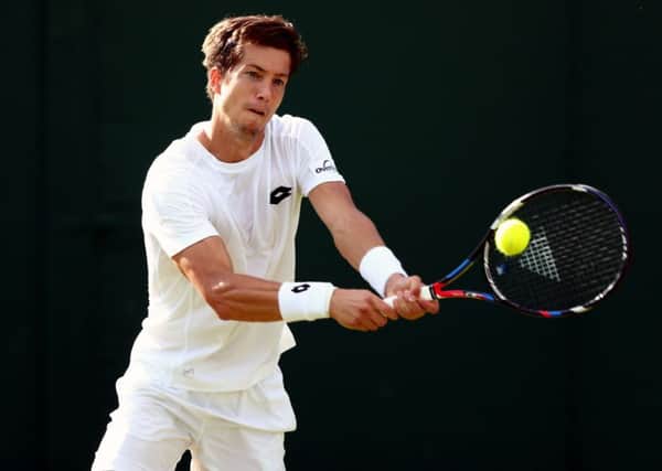 British number two Aljaz Bedene will return to representing Slovenia from January 1. Picture: PA